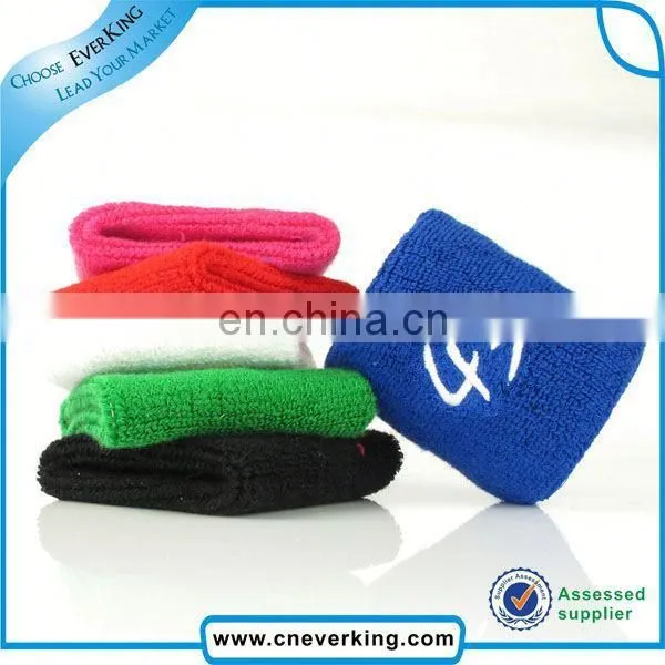 2015 New Arrival Custom Cheap Cotton Wristband With Zipper Pocket photo-5
