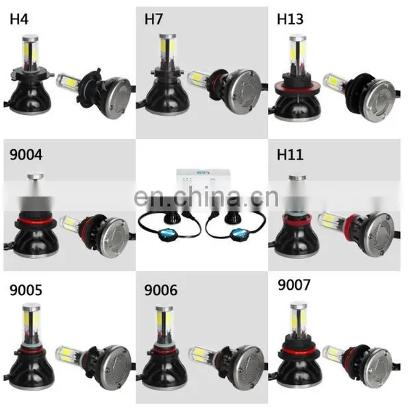 Auto Led Car Headlight H1 H4 H7 High Brightness 4000lm photo-4