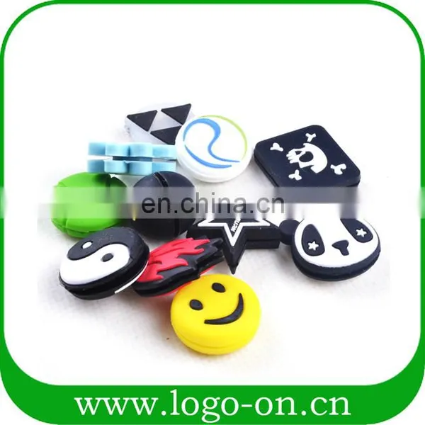 Rubber Vibration Dampening Silicone Custom Logo Tennis Racket Dampeners photo-2