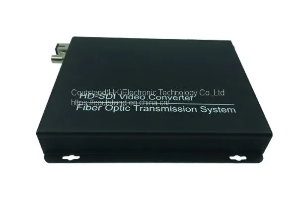 1Ch HD SDI Video to Fiber Converter photo-3