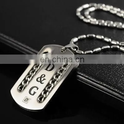 New Design and Customized Plain Dog Tag photo-4
