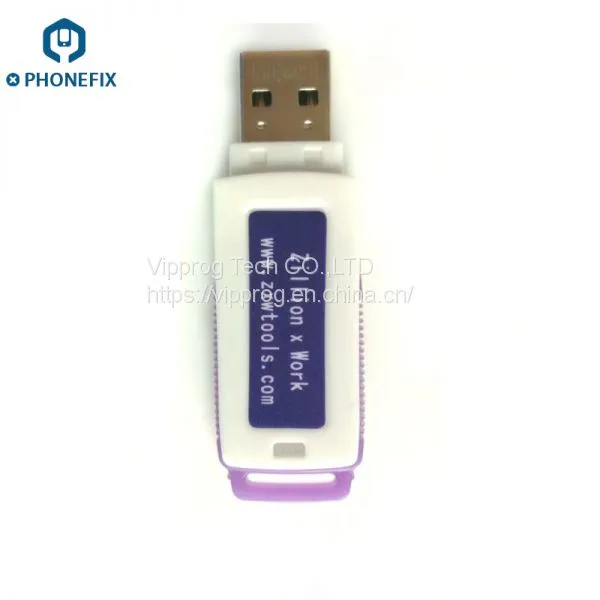 Zillion X Work ZXW DONGLE Mobile Phone Circuit Board Repair PCB Circuit Diagram Activation photo-2