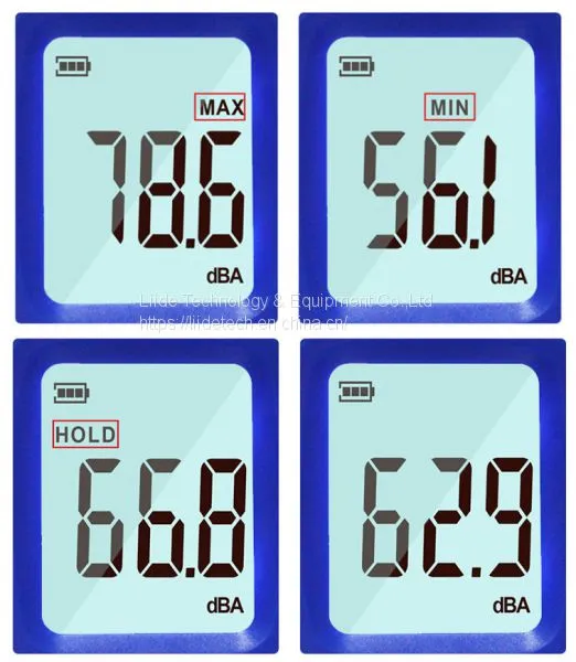 LM153 Portable Handheld Digital Sound Level Meter photo-3