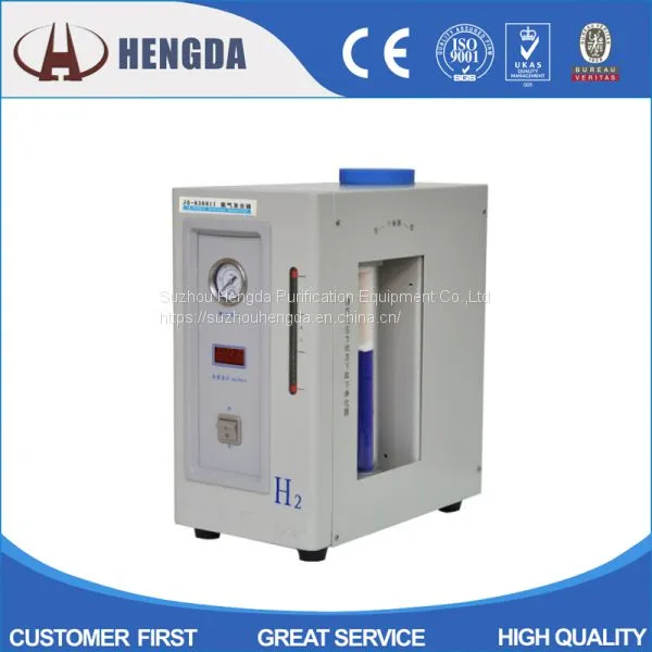 Water Electrolysis High Purity Hydrogen Generator for Lab and Gas Chromatography Analysis