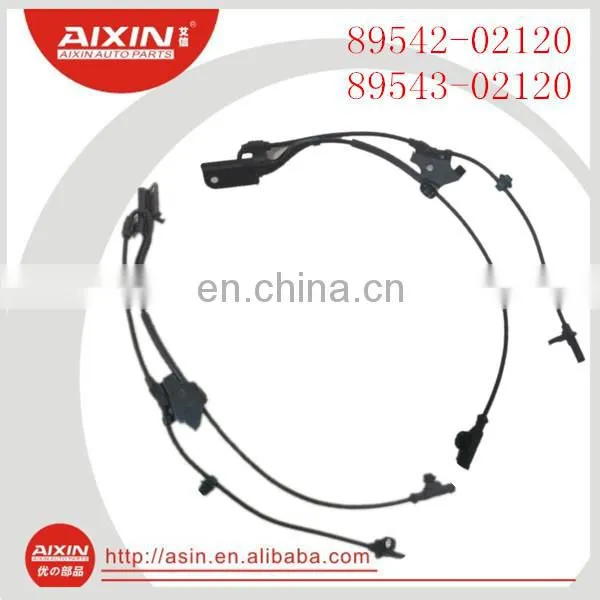 high quality ABS Wheel speed sensor 89542-02120 89543-02120