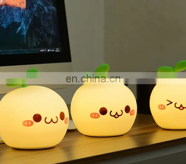 Custom Cartoon Baby Lamp Breathing LED Night Light for Child photo-2