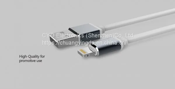 USB Data & Charging Cable for IPhone 5/5S/6/6S/6 Plus, USB 8-pin Signal Design photo-3