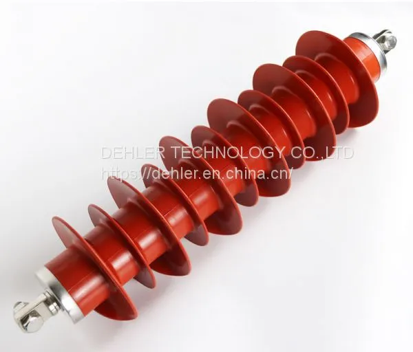 Hy5wx-54/150 Outdoor Composite High Voltage 35kv Lightning Arrester photo-3