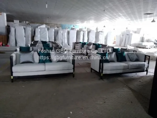 Quality Fabric Hotel Sofa for 4/5 Star Hotel/home/apartment photo-3
