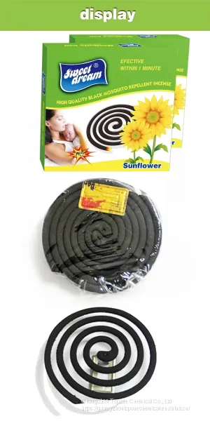 2019 Cheap Price and Hight Quality Fly Killer Sunflower Mosquito Coils photo-3