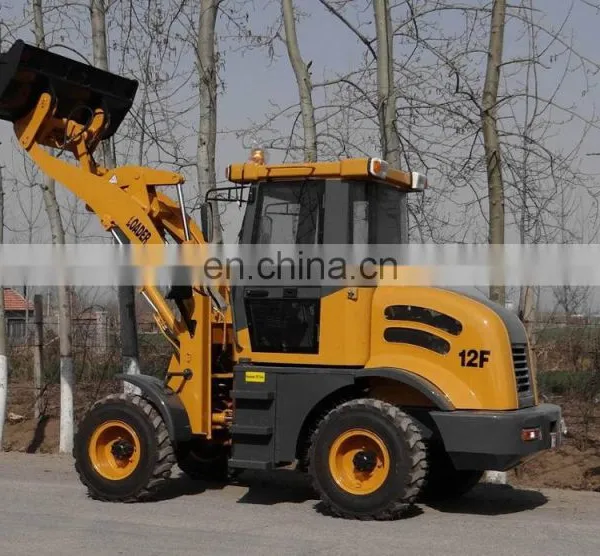 MAP POWER 1 Tons Wheel Loader ZL10F photo-7