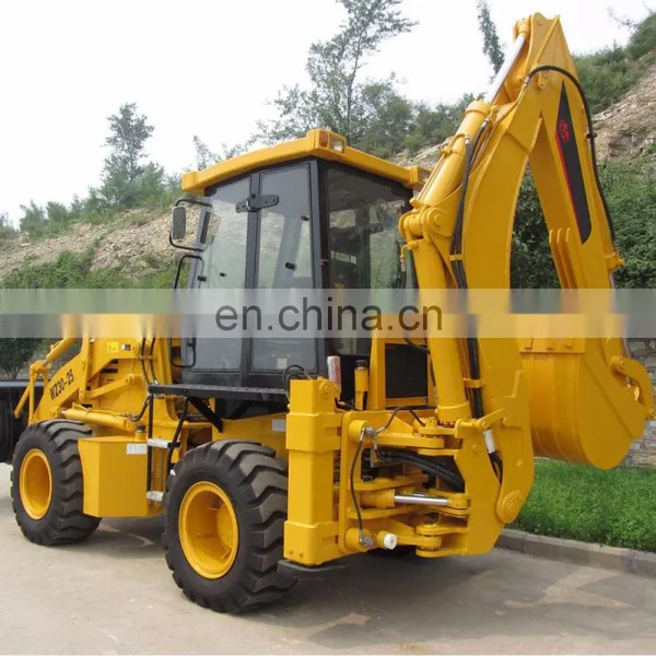 Factory Supply WZ30-25 Backhoe Loader photo-4
