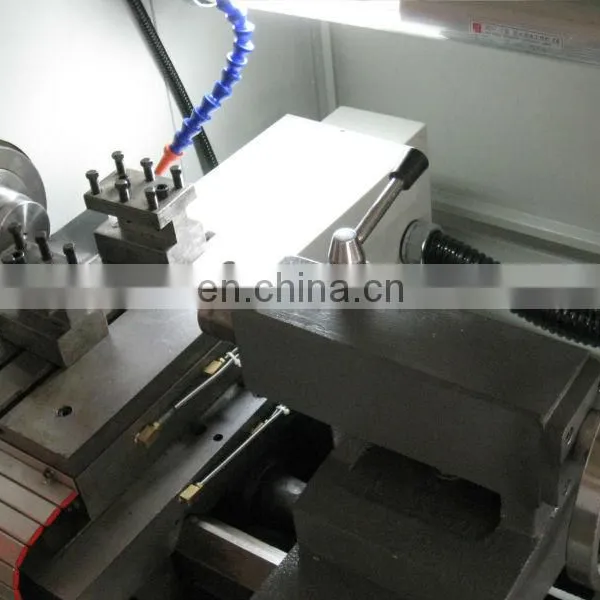 CK0640A Miniature and Small CNC Lathe Manufacture With Tailstock and Turret photo-3