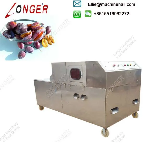 Fruit Factory Use Automatic Cherry Plum Pitting Machine