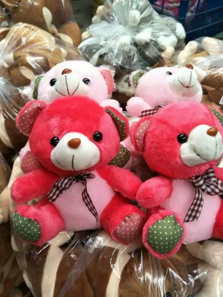 Stuffed Puppy Mascot Stuffed Animal Soft Baby photo-2
