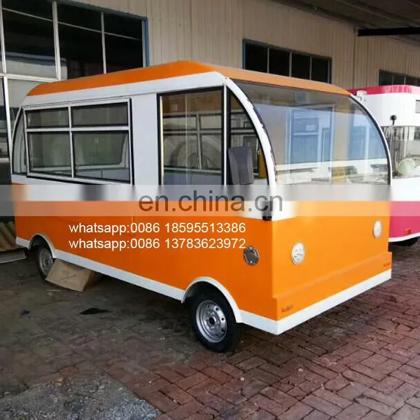 High Quality China Made Hot Sale Mobile Hot Dog/ice Cream /juice Japanese Momo Food Trailer in Zhengzhou photo-3