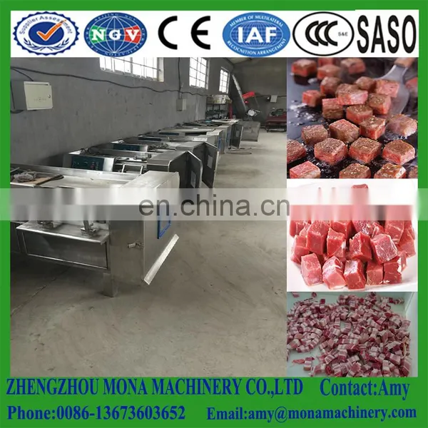 Fresh Pork Dicing Machine | Frozen Pork Dicer| Pork Cubes Dicing Machine photo-3
