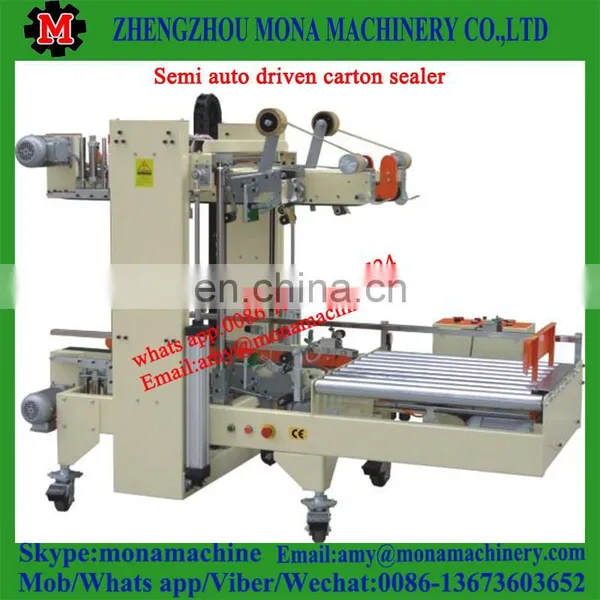 Custom Automatic Folding Carton Sealing Machine | Automatic Box Packing Machine photo-4
