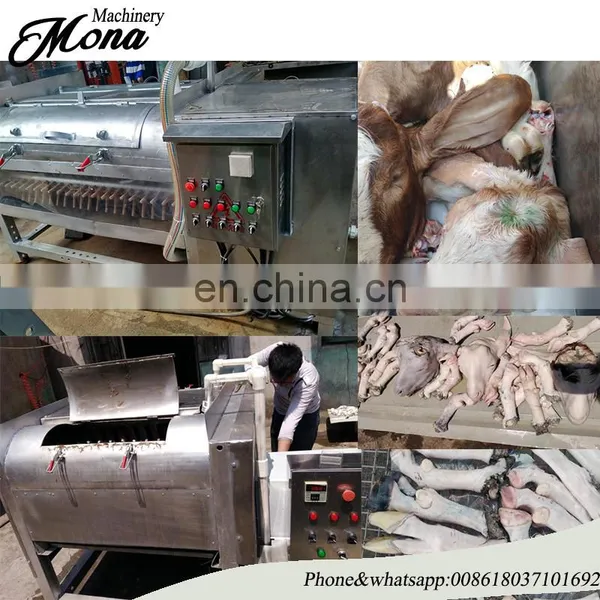 Goat Trotters Hair Removing Machine With High Quality and Speed photo-4