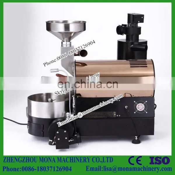 Stainless Steel 3 kg Electric Fresh Coffee Bean Roaster With Best Price for Sale photo-6