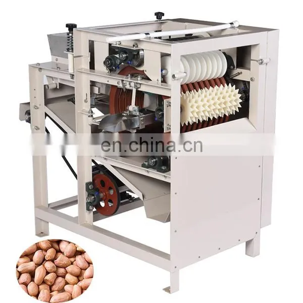 High Efficient Peanut Skin Peeling Machine Peanut Skin Removing Machine photo-2