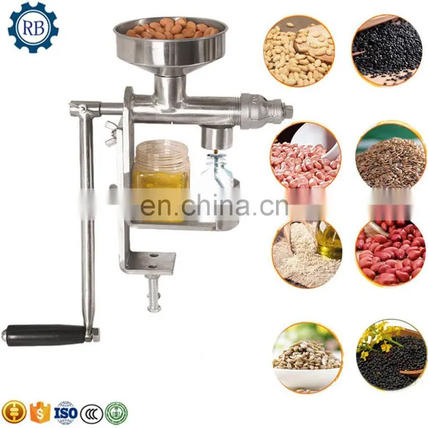 Lowest Price Home Use Oil Extractor Presser Coconut/peanut/soybean/sunflower Seeds Oil Extractor Machine photo-5