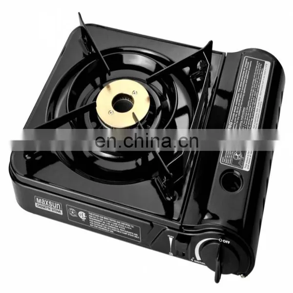 Logo Printed Gas Oven Cooktop Electric Induction Cooker Portable Gas Stove photo-3