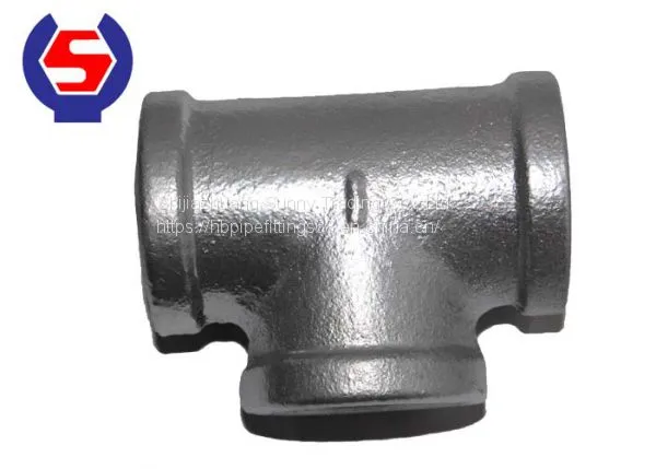 90°Tees Malleable Iron Pipe Fittings photo-3