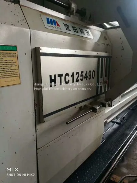 SMTCL HTC125490 CNC Horizontal Lathe photo-5