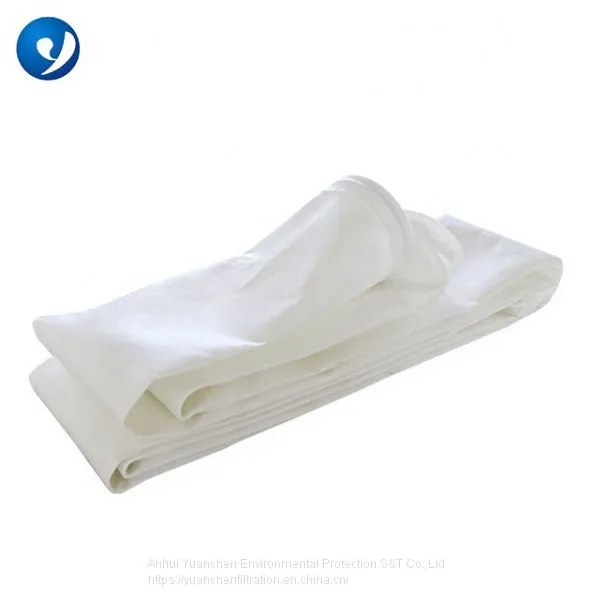 130 Degree Resistance Bag Filter Parts PE Polyester Filter Bag for Dust Collector Baghouse photo-5