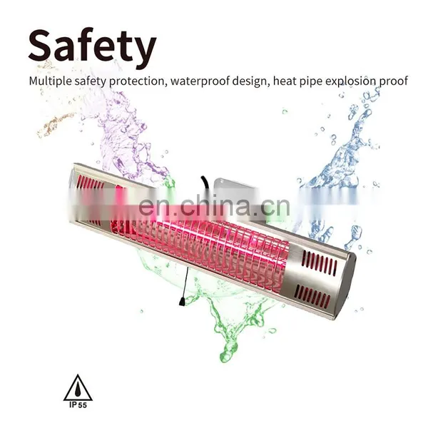 Wall Beautiful and Practical Electronic Halogen Heater photo-2