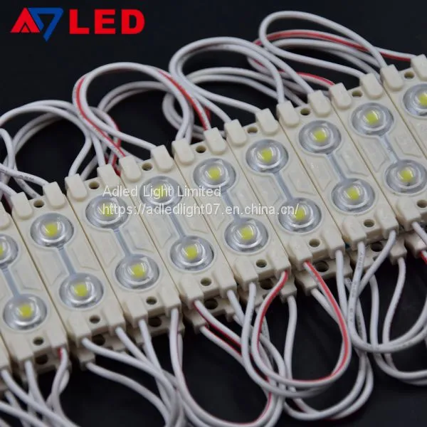 2leds SMD5050 Injection 0.48W 42lm New Led Module for Small Depth Channel Letters photo-4