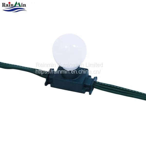 DIP5mm  180degrees 12v  RGB String Light For Decorative Light
