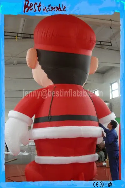 Inflatable Supermario Mascot Cartoon Inflatable Performance Model for Promoting Exhibition photo-5