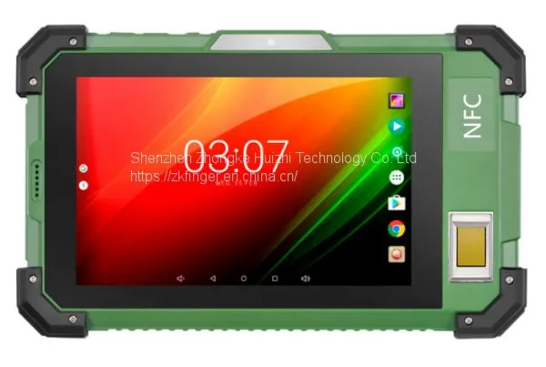 4G Handheld Mobile Communication Fingerprint Tablet photo-5