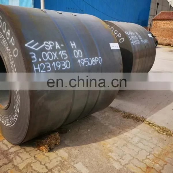 Hot Rolled Carbon Steel Q295 Coil photo-4