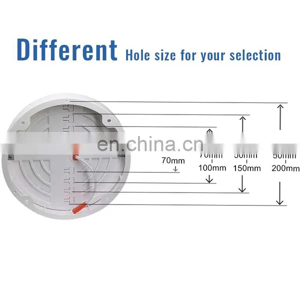 Indoor Lighting ce Rohs Motion Sensor Led Downlight photo-4