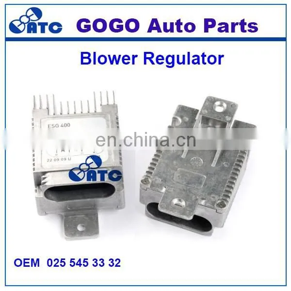 High Quality Cooling Fan Control Module for Benz W210 W202 R170 OEM A0255453332 ; 0255453332 A 025 545 33 32-28 photo-4