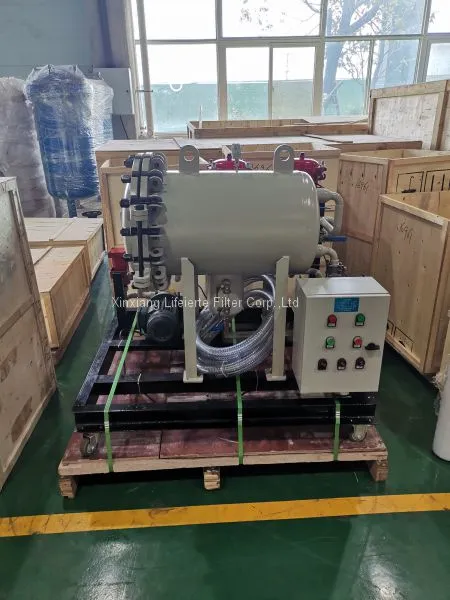 Well-structured and Multipurpose Oil Purifier Vacuum Oil Purifier,oil Filter Carts,oil Filter Machine photo-3
