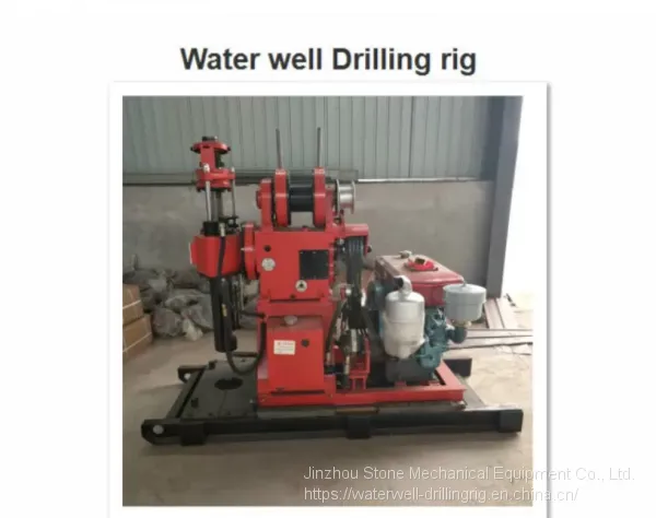 Professional Core Drill Rig XY-2B Diesel Power Type For Geological Investigatio