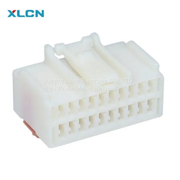 6098-2013 4pin Male Made in China Automotive Connectors Factory Stock Automobile Accessory photo-5