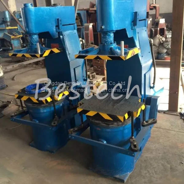 Pneumatic Jolt Squeeze Sand Molding Machine photo-5