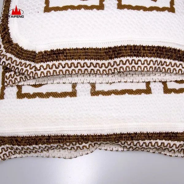 Woven Mexican Blanket Wool Throw Baby Shawl Embroidered Hooded Blanket photo-2