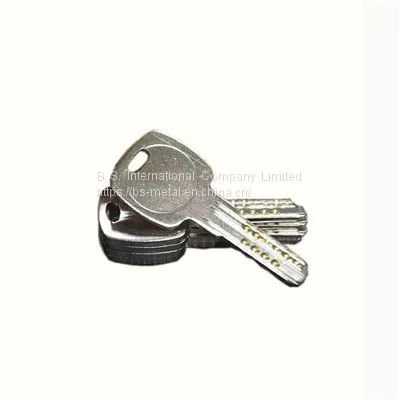 Euro Profile Solid Brass Cylinder With Anti-pick Function and Computer Keys for Mortise Lock photo-2