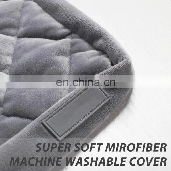 Luxury Orthopedic Ped Bed Memory Form Dog Bed With Waterproof Liner and Removable Cover photo-2