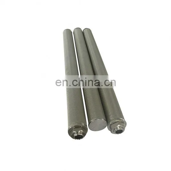 Stainless Steel Sintering Filter Cartridge photo-3