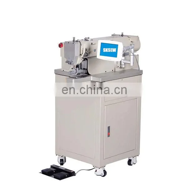 Heavy Duty Buckle Component Stitching Sewing Machine for Leather Belt photo-2