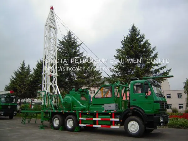 High Quality Back Aligned Bailing Oil Truck for Oilfield photo-2