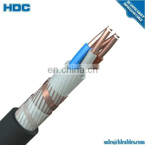 TTYC TTYCS 150/250V Shipboard Cable Tinned Copper Rubber Neoprene Watertight Flexing Cable 2 3 4 5 Cores photo-5