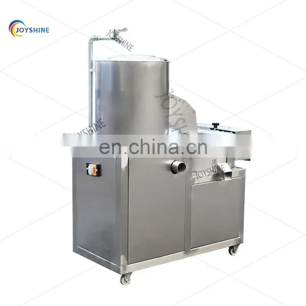 Potato Washing Peeling Cutting Machine Potato Chips Cutter Machines Electric Potato Slicer photo-2